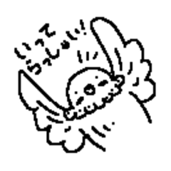 [LINEスタンプ] 手描きのセキセイインコたち