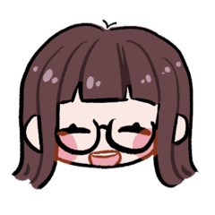 [LINEスタンプ] おともだちの似顔絵スタンプ