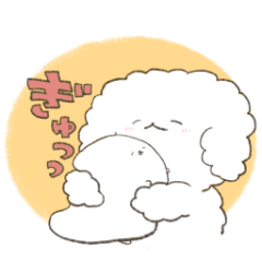 [LINEスタンプ] もっちょりーぬたちとごあいさつ