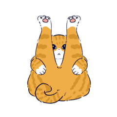 [LINEスタンプ] 猫様の神々しいスタンプ