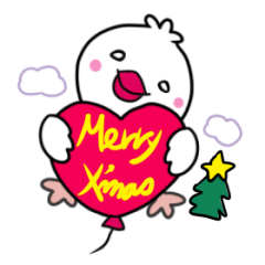 [LINEスタンプ] クリスマスと七福神のスタンプ