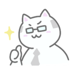 [LINEスタンプ] 働く！ねこ課長（敬語多め）