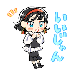 [LINEスタンプ] 『響界メトロ』Qloverスタンプ