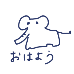 [LINEスタンプ] カワイイシンプル動物スタンプ