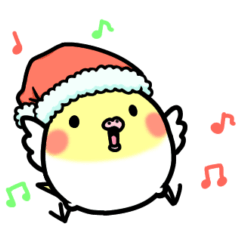 [LINEスタンプ] オカメインコのちきんちゃん☆14