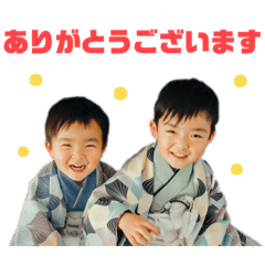 [LINEスタンプ] W七五三