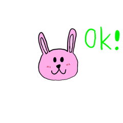 [LINEスタンプ] うさみん！！！！！！！！！！！！