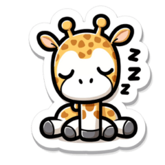 [LINEスタンプ] キリンの楽しいスタンプ