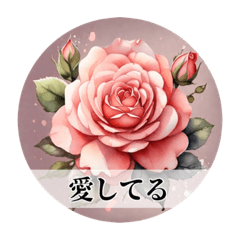 [LINEスタンプ] 季節を彩る、鮮やかな花のスタンプ！