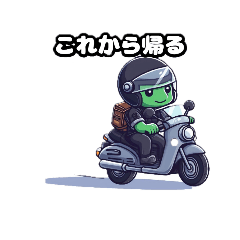 [LINEスタンプ] カメライダーふつうの日常