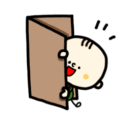 [LINEスタンプ] Bonne.の ぼんちゃん⁂        日常スタンプ