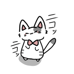 [LINEスタンプ] チャット猫