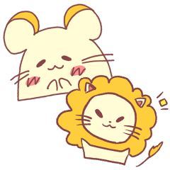 [LINEスタンプ] ほのぼの-アニマルスタンプ