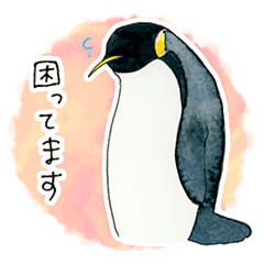 [LINEスタンプ] かわいいペンギンたちのスタンプ