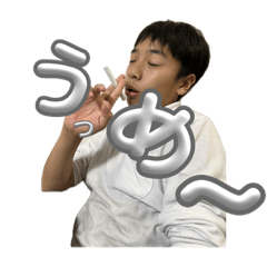 [LINEスタンプ] 人と魚