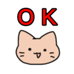 [LINEスタンプ] いつも落書きしてるねこ