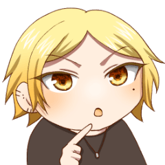 [LINEスタンプ] 後藤さんと原田くん3