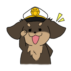 [LINEスタンプ] ダックスのお気持ち