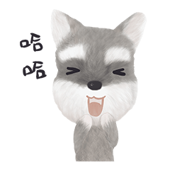 [LINEスタンプ] ペットのベティの絵文字パック - さいしん