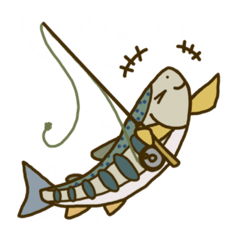 [LINEスタンプ] 北の渓流魚たち3