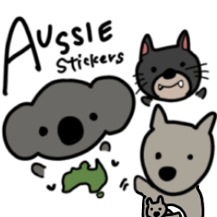 [LINEスタンプ] Aussieあにまるず