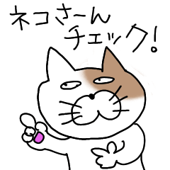 [LINEスタンプ] 頑張るネコ死語の世界