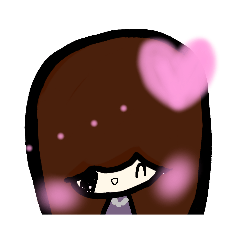 [LINEスタンプ] 乱暴なすず本 約束のとき