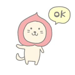 [LINEスタンプ] かぶりものにゃんこ。2