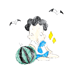 [LINEスタンプ] マッドサイエンティスト君