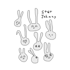 [LINEスタンプ] StarJohnny:1