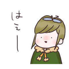 [LINEスタンプ] 知能指数の低いセンシティブ戦士