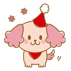 [LINEスタンプ] トイプードル ☆ リンちゃん1