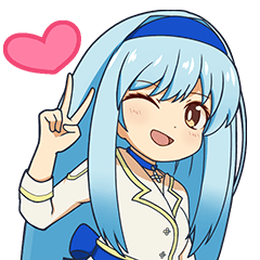 [LINEスタンプ] 沢ところ-埼玉県所沢市ご当地VTuber-第1弾