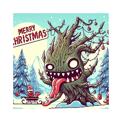 [LINEスタンプ] クリスマストレント