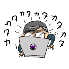 [LINEスタンプ] サラリーマンの日常エスケープ