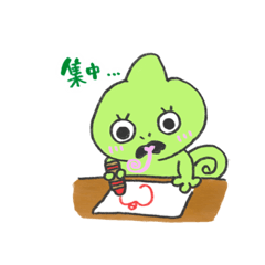 [LINEスタンプ] お絵描き大好きクレオンくんの日常 2