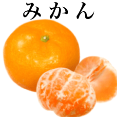 [LINEスタンプ] みかん ですの画像（メイン）