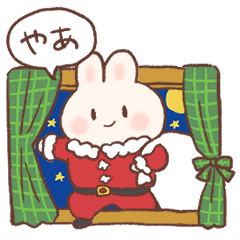 [LINEスタンプ] ぽよりんの冬休み