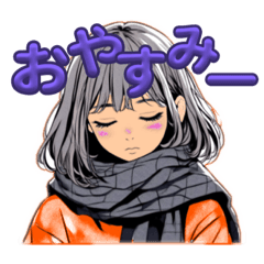 [LINEスタンプ] Lovely Girl’s Emotions