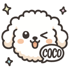 [LINEスタンプ] ボクCocoちゃん3