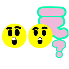 [LINEスタンプ] 尊い絵文字スタンプ①