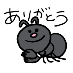 [LINEスタンプ] 動く！ダジャレで手話学習（あいさつ編）