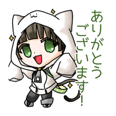 [LINEスタンプ] ますたー君のかわいい日常スタンプ