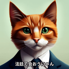 [LINEスタンプ] 世界の猫1 シンプルの画像（メイン）
