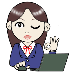 [LINEスタンプ] 私の有能な秘書さん