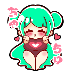 [LINEスタンプ] たゆキャラ お団子ver