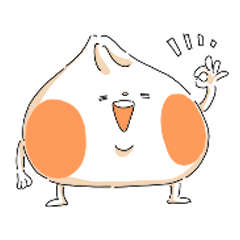 [LINEスタンプ] ぽっちゃりにくまんくん