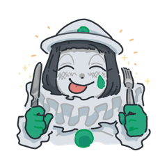 [LINEスタンプ] ロビンといっしょ！