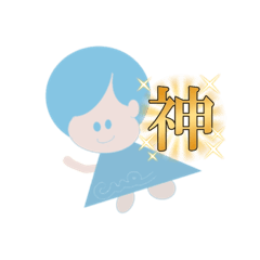 [LINEスタンプ] Cueちゃん