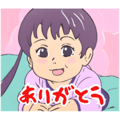 [LINEスタンプ] かわいい赤ちゃんの絵